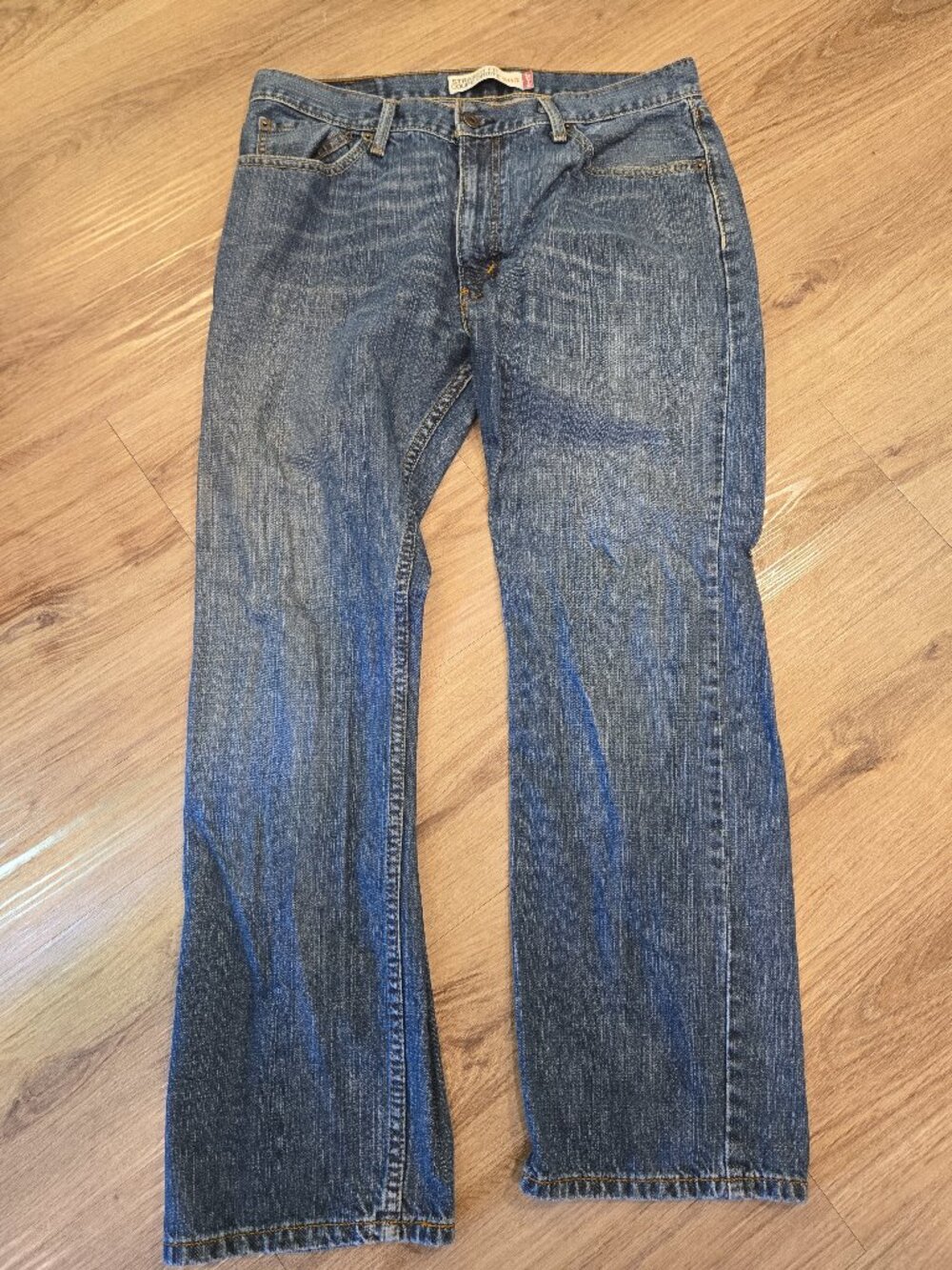 Levis 505 Men's Jeans 34x30 Y2K Cotton Denim